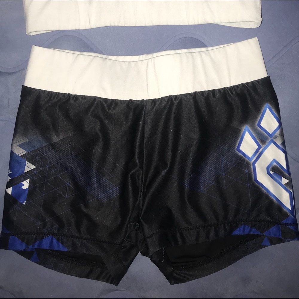 Cheer Athletics practice wear shorts
